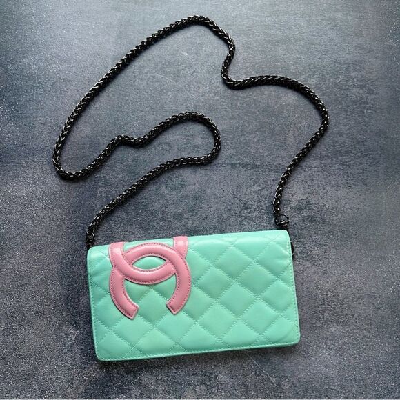 ᴇᴜᴄ 2005 ᴀᴜᴛʜᴇɴᴛɪᴄ ᴄʜᴀɴᴇʟ ᴄᴀᴍʙᴏɴ ʏᴇɴ ʙɪ-ꜰᴏʟᴅ ʟᴏɴɢ ᴡᴀʟʟᴇᴛ ᴏɴ ᴄʜᴀɪɴ ᴜᴘᴄʏᴄʟᴇ - Picture 6 of 17